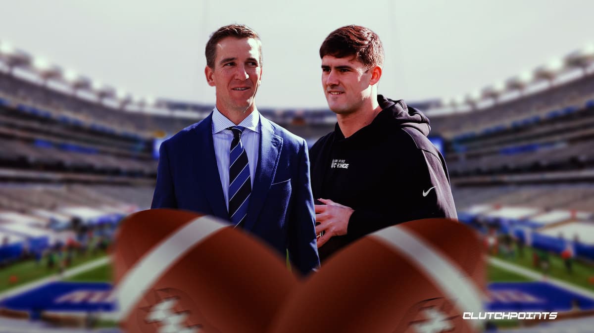 Giants' Daniel Jones channels Eli Manning, says he's among NFL's elite