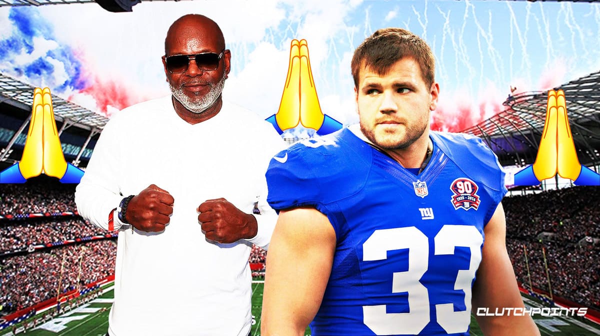 Emmitt Smith shows why hes so beloved amid Peyton Hillis visit image