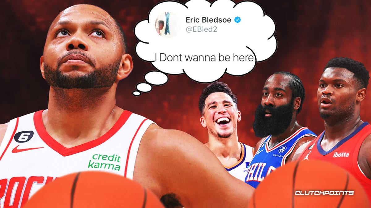Eric Gordon, trade, Rockets, trade destinations, Devin Booker, Zion Williamson, James Harden, Sixers, Suns, Pelicans