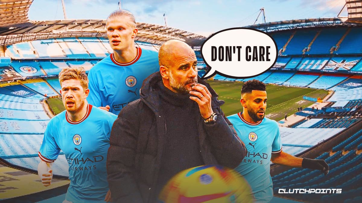 Erling Haaland, Manchester City, Pep Guardiola, Premier League
