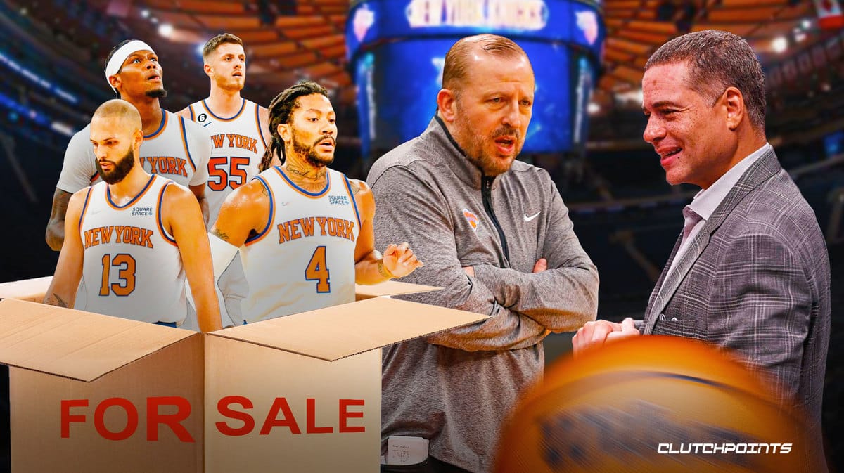 Evan Fournier, Derrick Rose, Cam Reddish, Isaiah Hartenstein, Tom Thibodeau, Scott Perry, Knicks, trade, NBA trade deadline