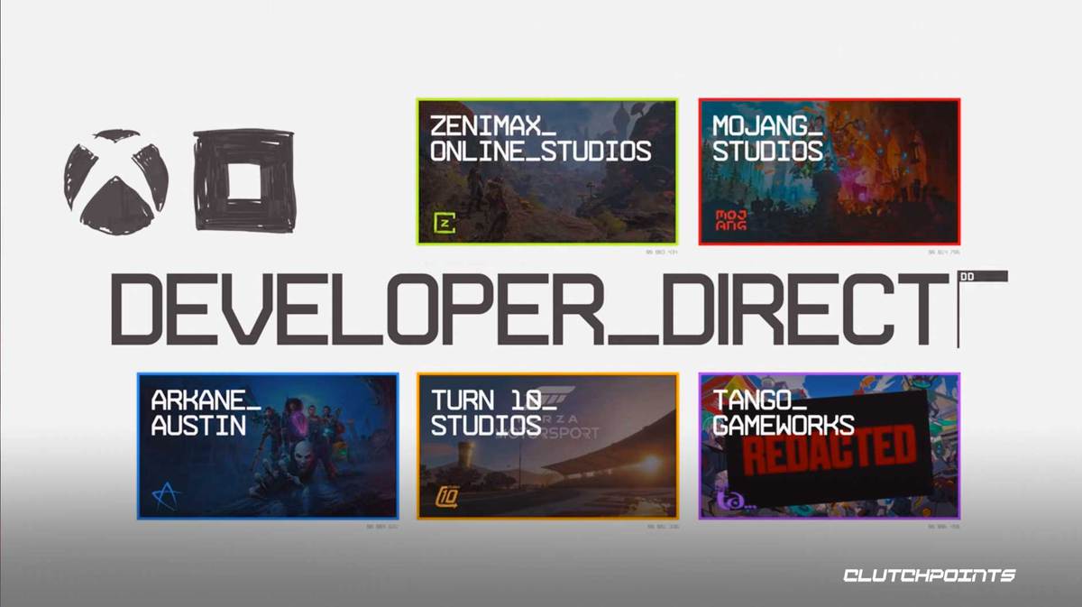 Xbox and Bethesda to Present Developer_Direct Livestream on