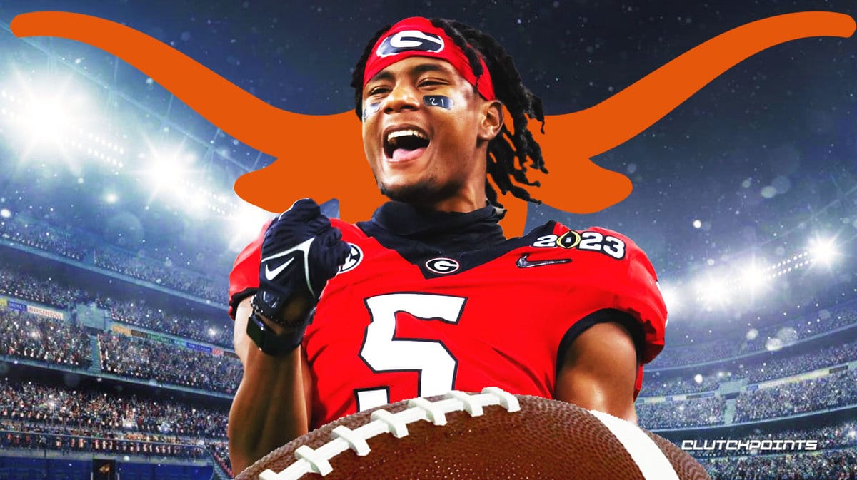 AD Mitchell, Georgia Football, Texas Football