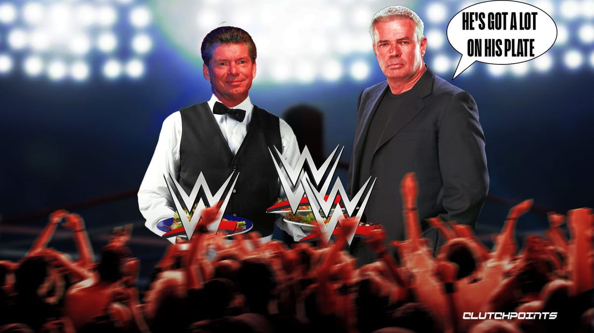 WWE, Eric Bishoff, Vince McMahon, RAW, Conrad Thompson