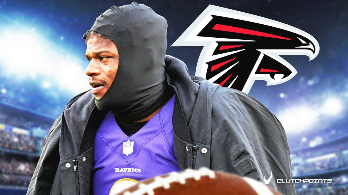 Lamar Jackson, Atlanta Falcons, Baltimore Ravens
