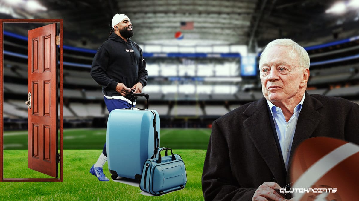 Ezekiel Elliott, Cowboys, Jerry Jones