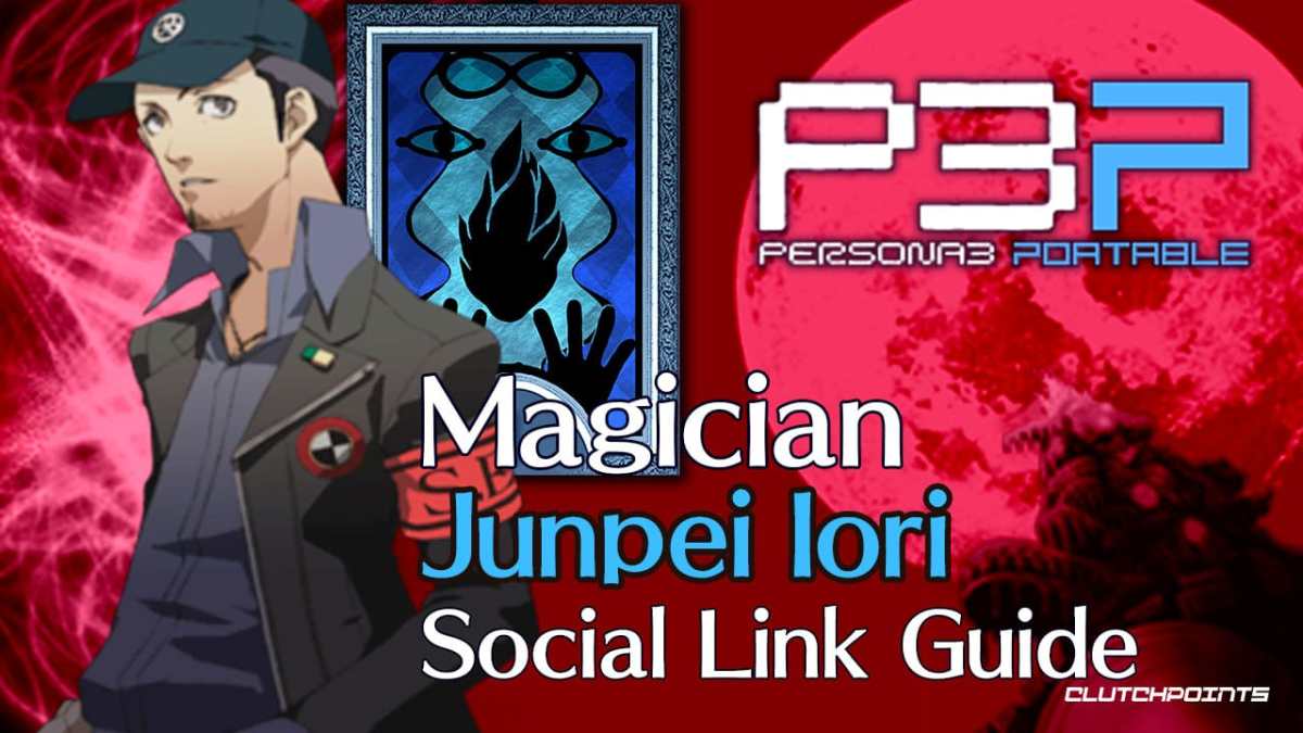 junpei social link guide, persona 3 magician, persona 3 portable magician, junpei iori, junpei iori social link
