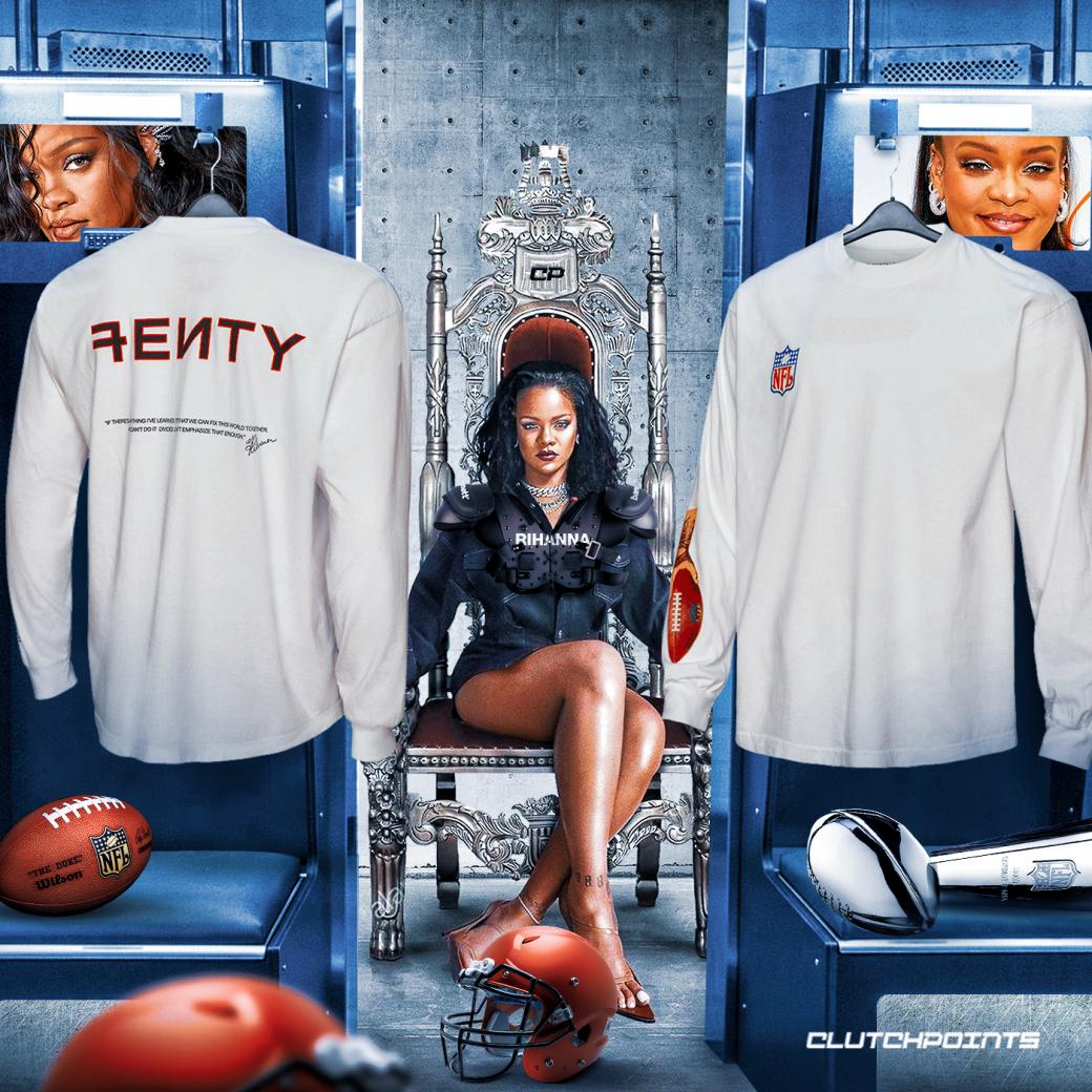 FENTY For Mitchell And Ness Super Bowl LVII Shirt