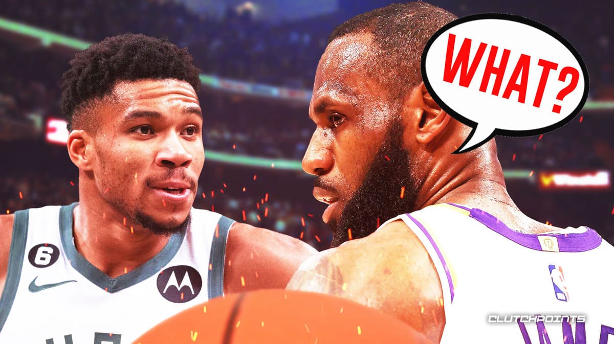 NBA All Star Game, LeBron James, Giannis Antetokounmpo