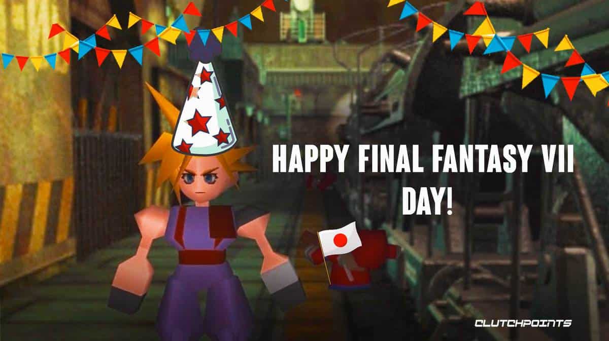 Final Fantasy VII Day Final Fantasy 7 Day