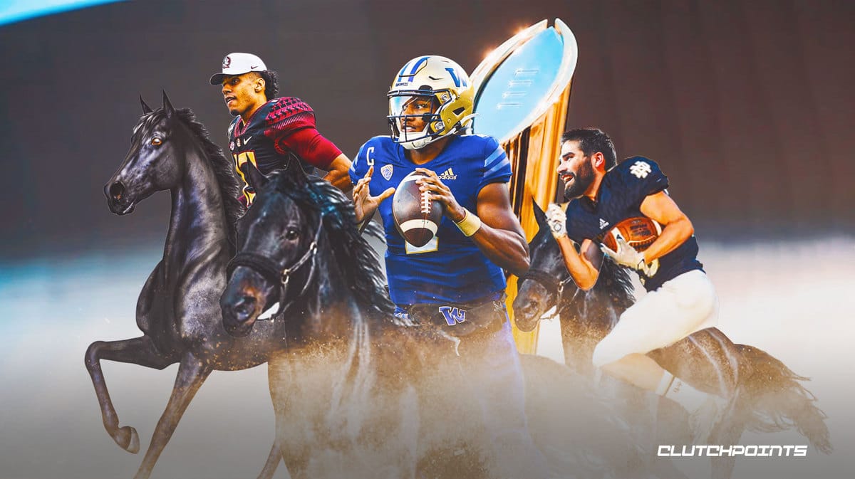 College Football Playoff, Florida State football, Washington football, Notre Dame football