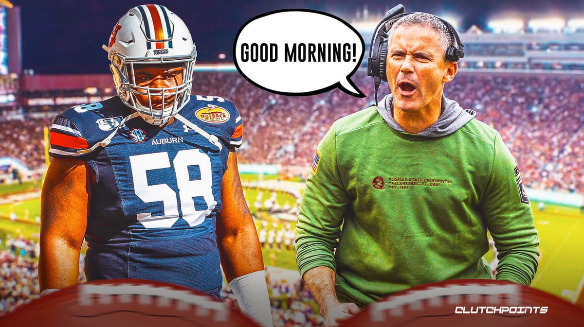 Florida State football, Keiondre Jones, Mike Norvell, Auburn football, Florida State Mike Norvell