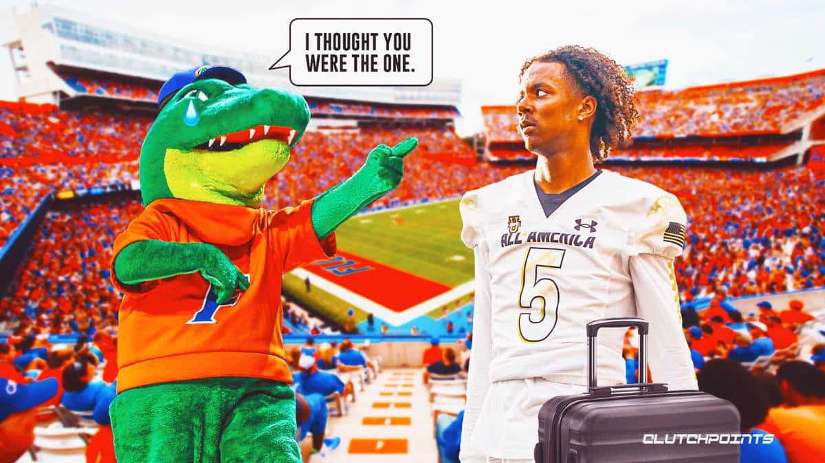 Florida Football's Decision On QB Jaden Rashada After NIL Debacle