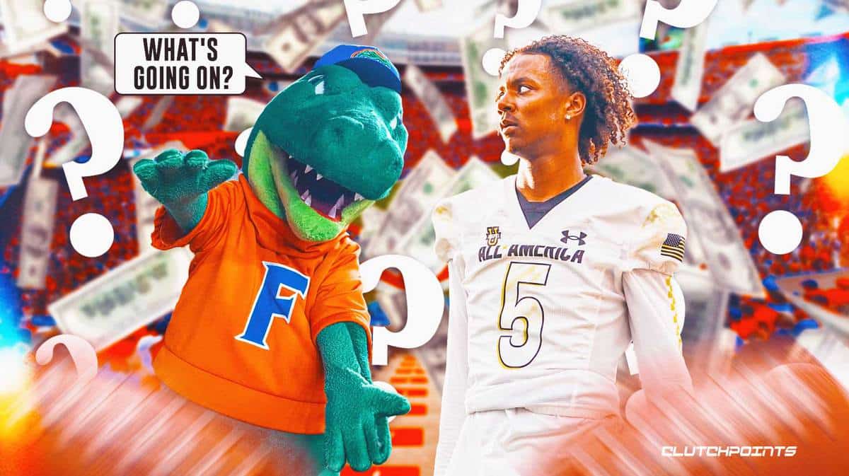 Jaden Rashada, Florida Gators, Jaden Rashada Florida, Florida NIL, Jaden Rashada NIL