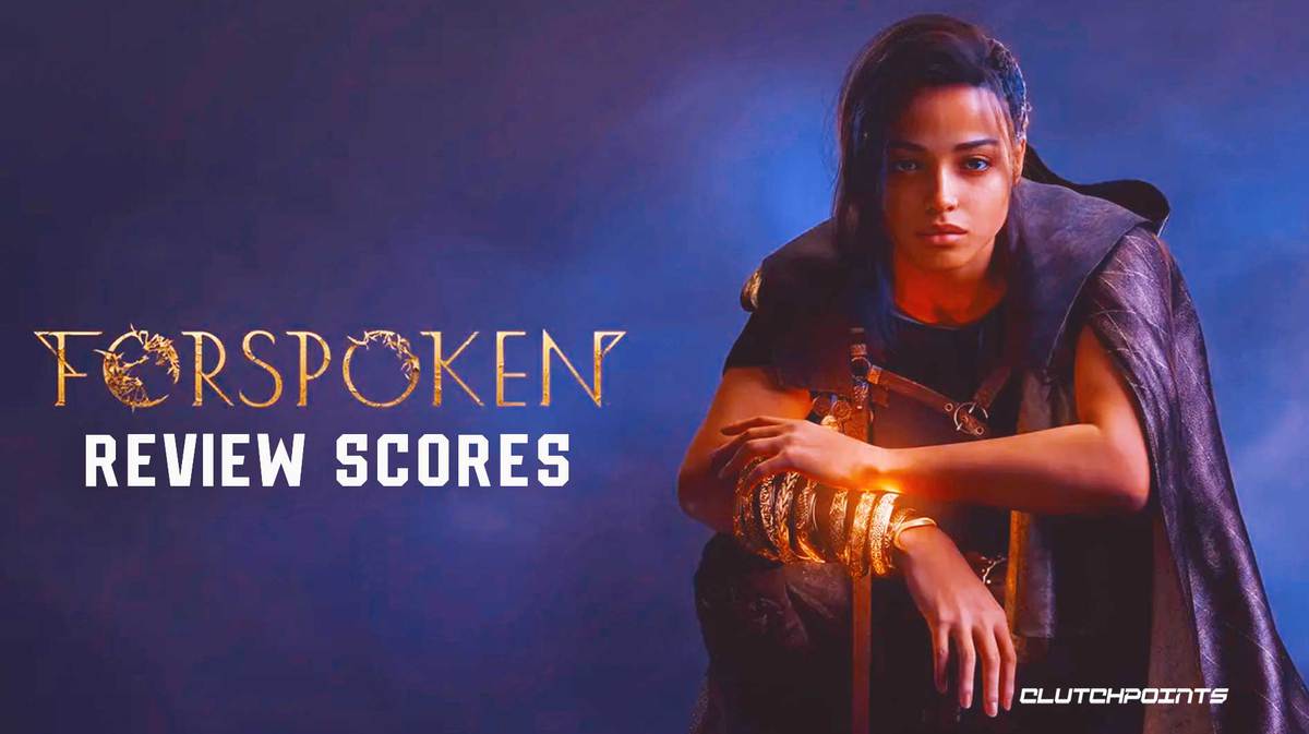 Forspoken Review Score