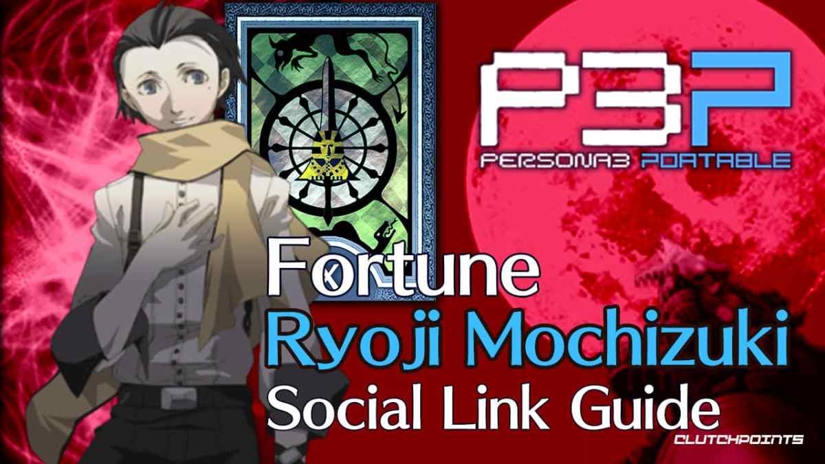 ryoji social link guide, persona 3 fortune, persona 3 portable fortune, ryoji mochizuki, ryoji mochizuki social link