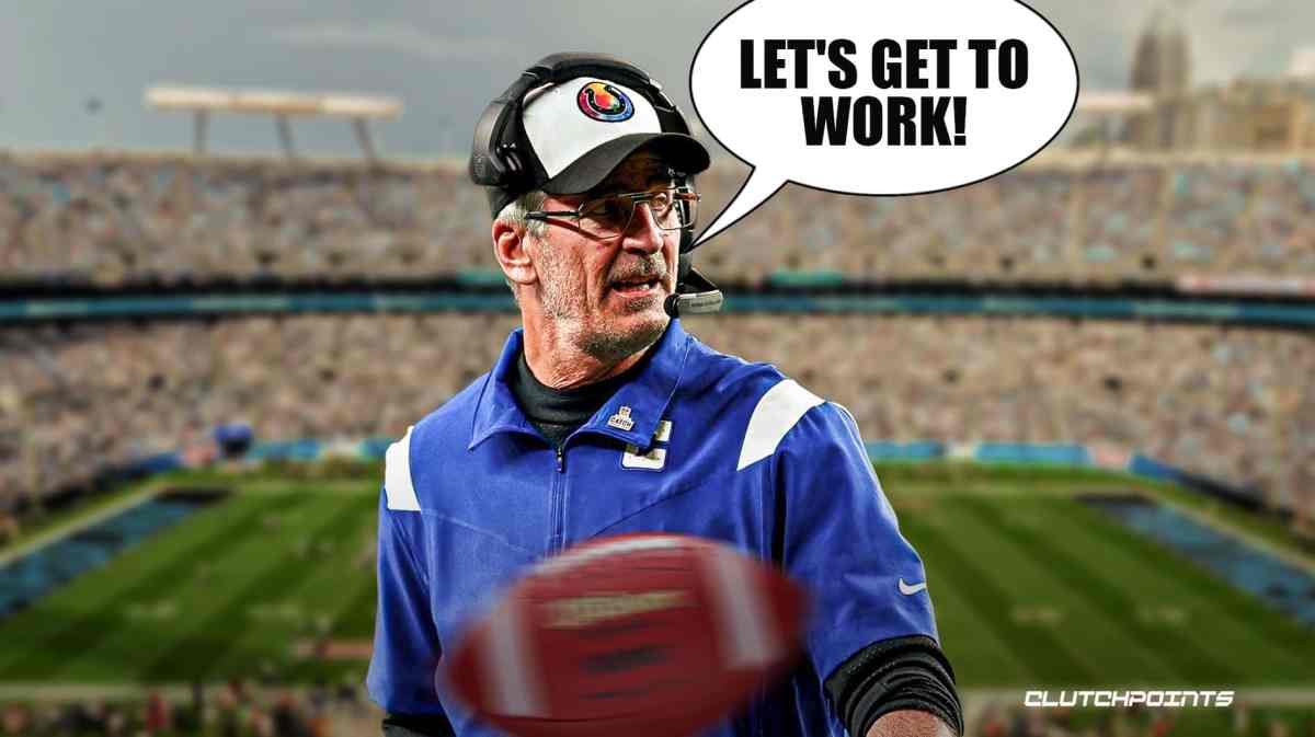 Frank Reich, Panthers