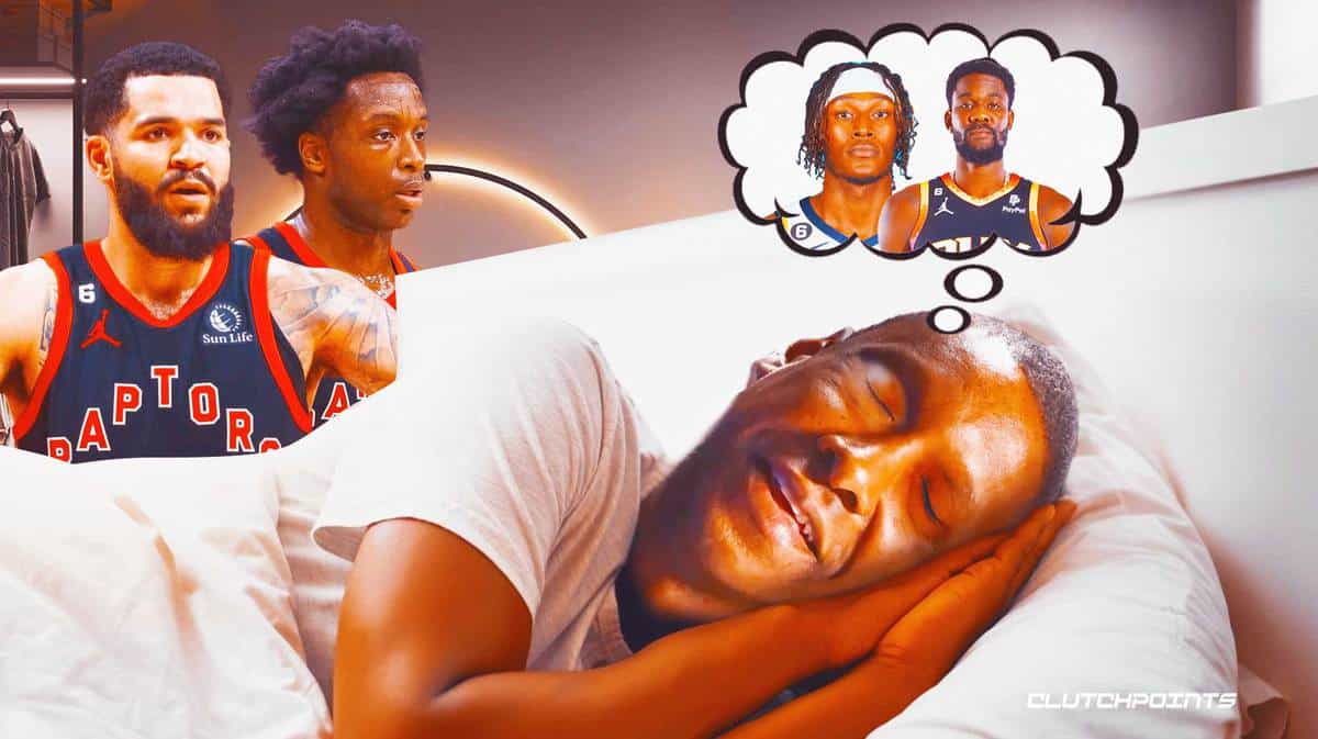 Fred VanVleet, OG Anunoby, Masai Ujiri, Raptors, NBA trade deadline, Myles Turner, Deandre Ayton, trade