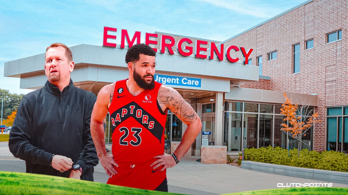 Fred VanVleet, Nick Nurse, Raptors