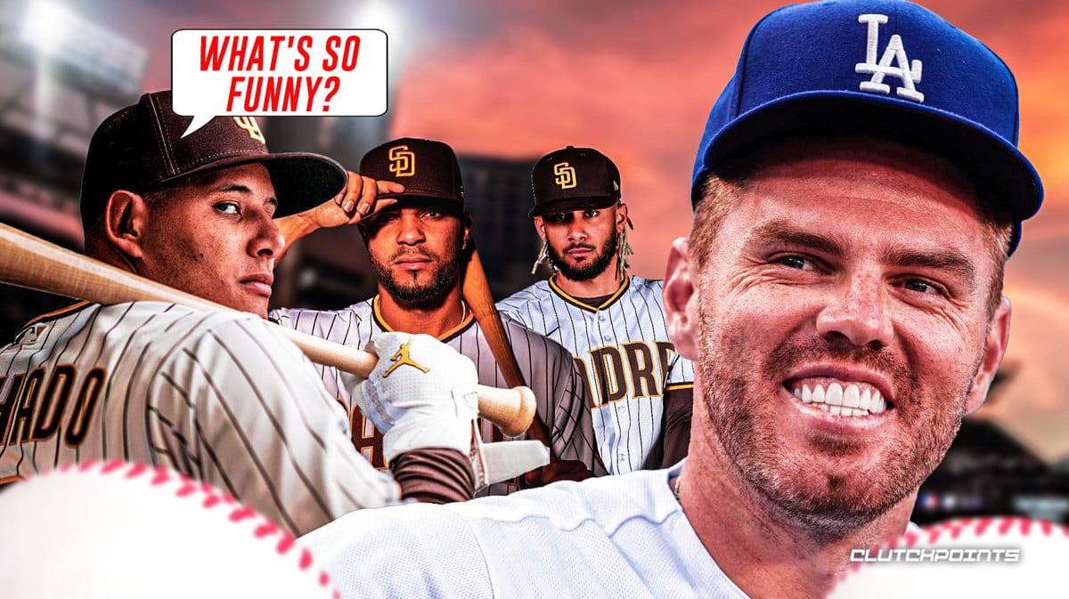 Freddie Freeman, Dodgers, Padres