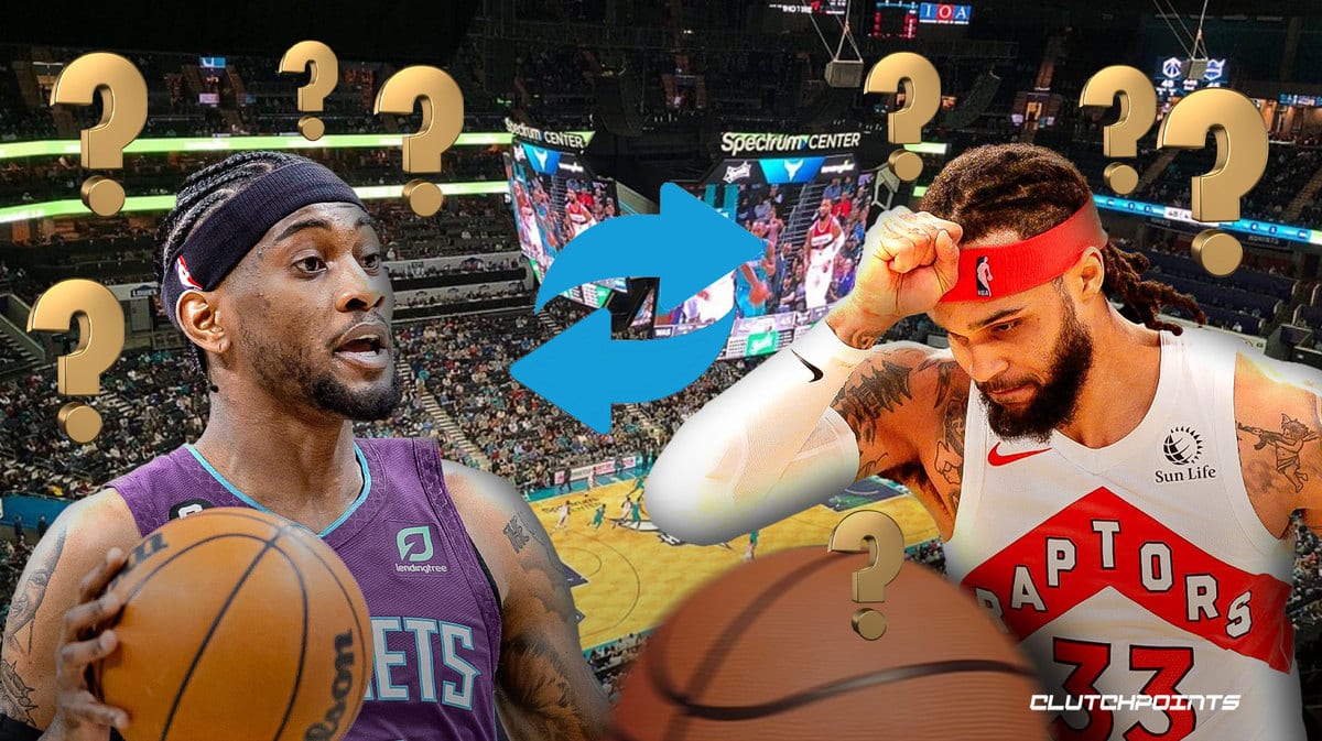Gary Trent Jr., Jalen McDaniels, Raptors, Hornets, trade