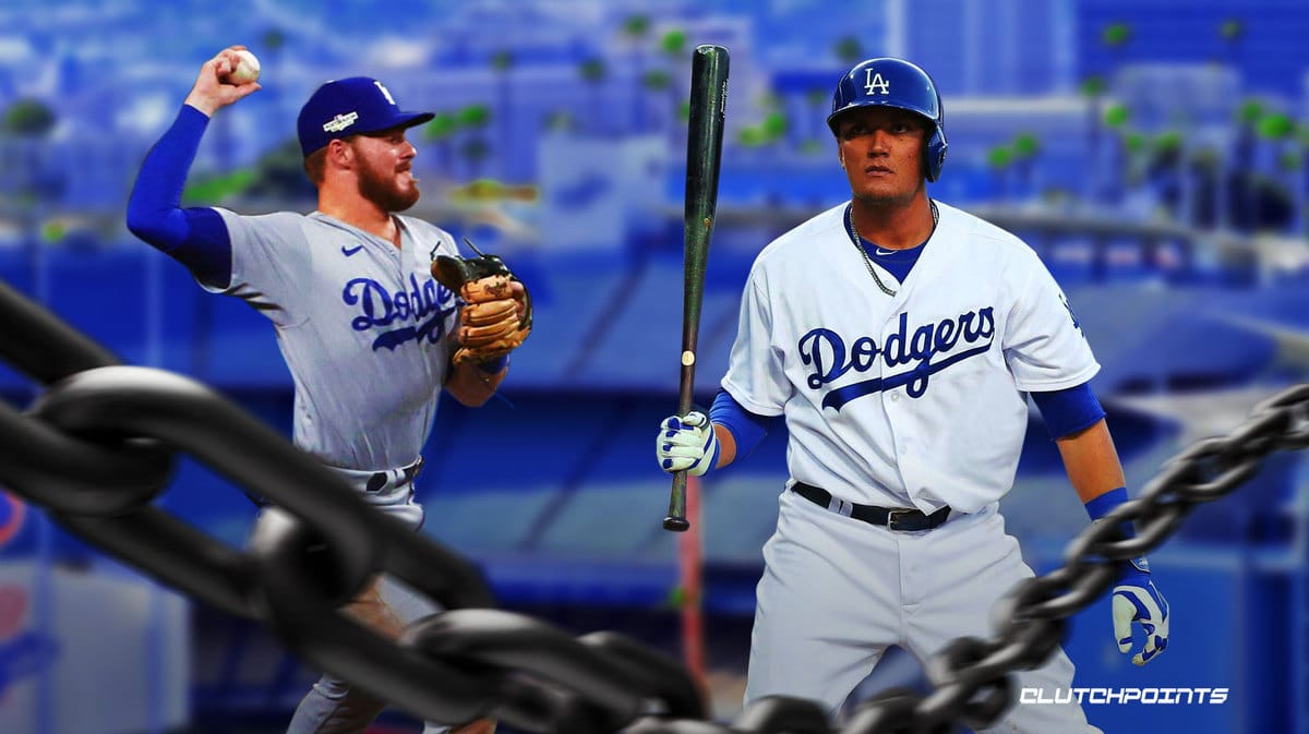 Dodgers, Gavin Lux, Miguel Rojas