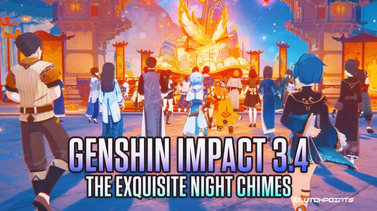 the exquisite night chimes, lantern rite, genshin lantern rite, genshin 3.4 lantern rite, lantern rite genshin