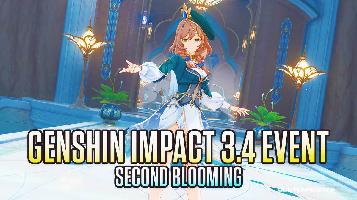 second blooming. second blooming genshin, genshin second blooming, lisa skin, genshin 3.4 event