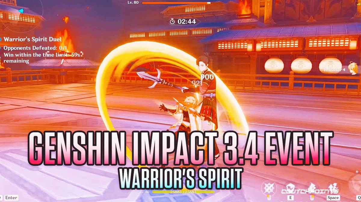 warriors spirit, warriors spirit genshin, genshin warriors spirit, genshin impact 3.4 event