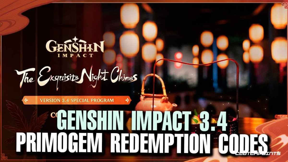 genshin 3.4 redemption codes, genshin 3.4 primogem codes, genshin codes, genshin, genshin 3.4 codes