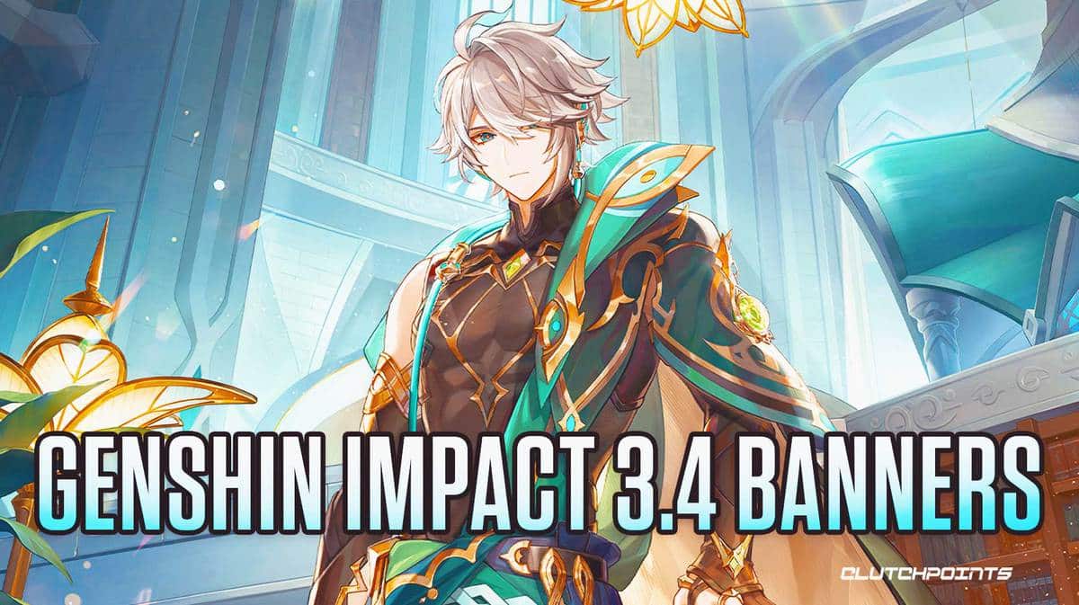 Genshin Impact 3.4: Hu Tao banner 4-stars, release date, and weapon details
