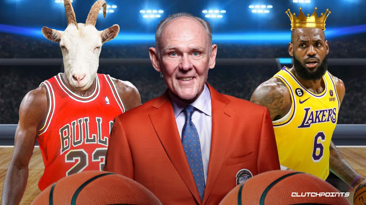 George Karl, LeBron James, Michael Jordan, Lakers