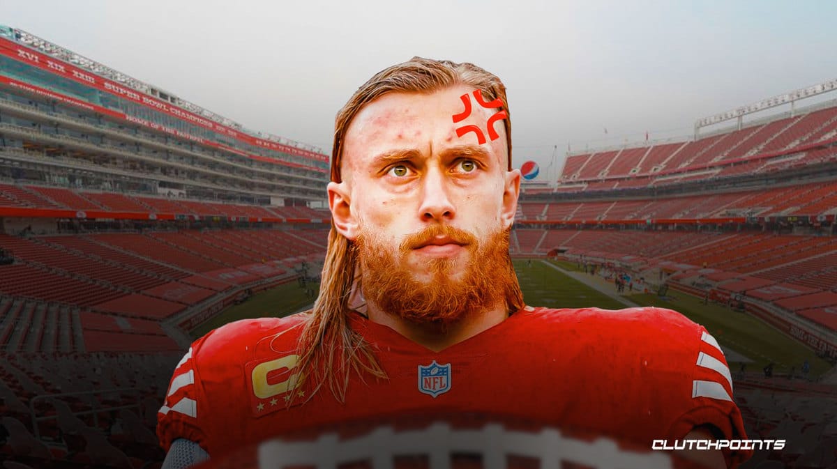 49ers: George Kittle's NSFW reaction to losing to Eagles because