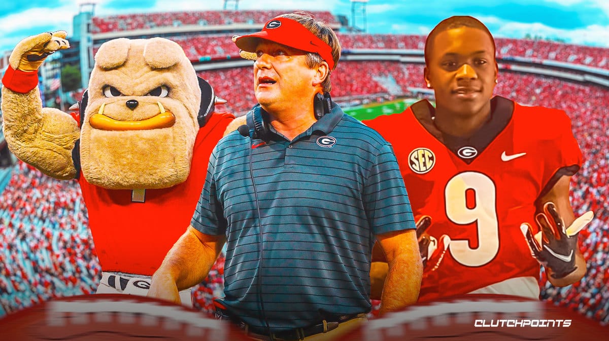 Georgia football, Kirby Smart, Dwight Phillips Jr