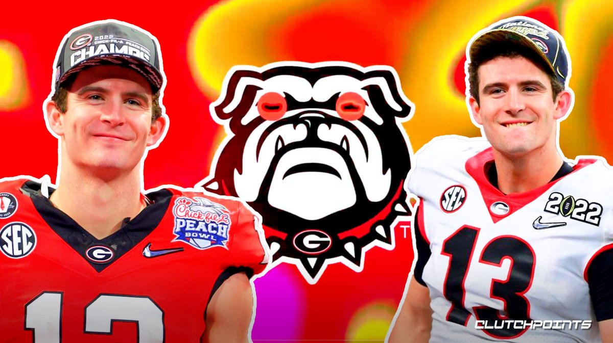 Georgia football, TCU, Stetson Bennett