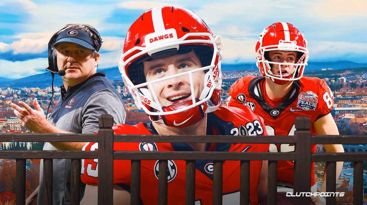 Georgia football, TCU, Stetson Bennett