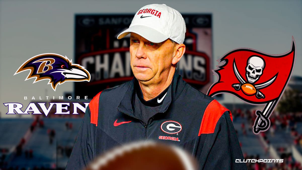 Georgia football, Todd Monken, Ravens, Buccaneers, Todd Monken Ravens