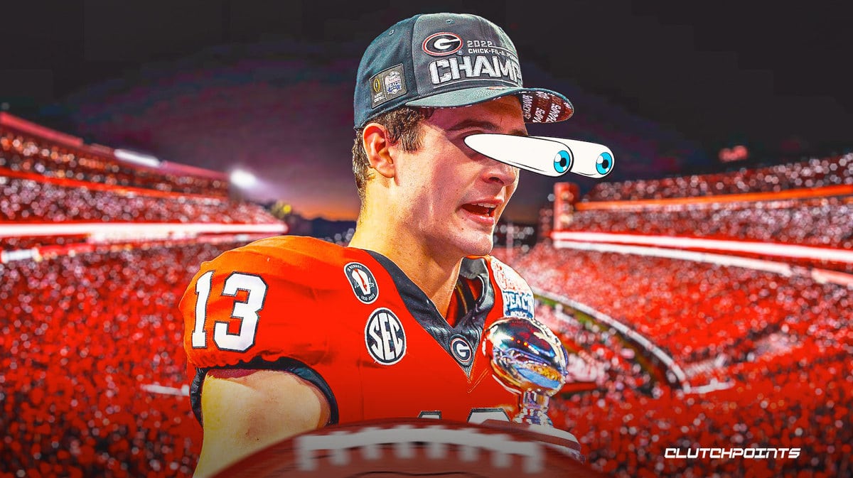 Georgia Football, TCU Football, Stetson Bennett