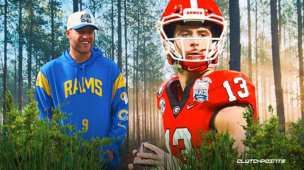 Stetson Bennett, Matthew Stafford, Georgia football