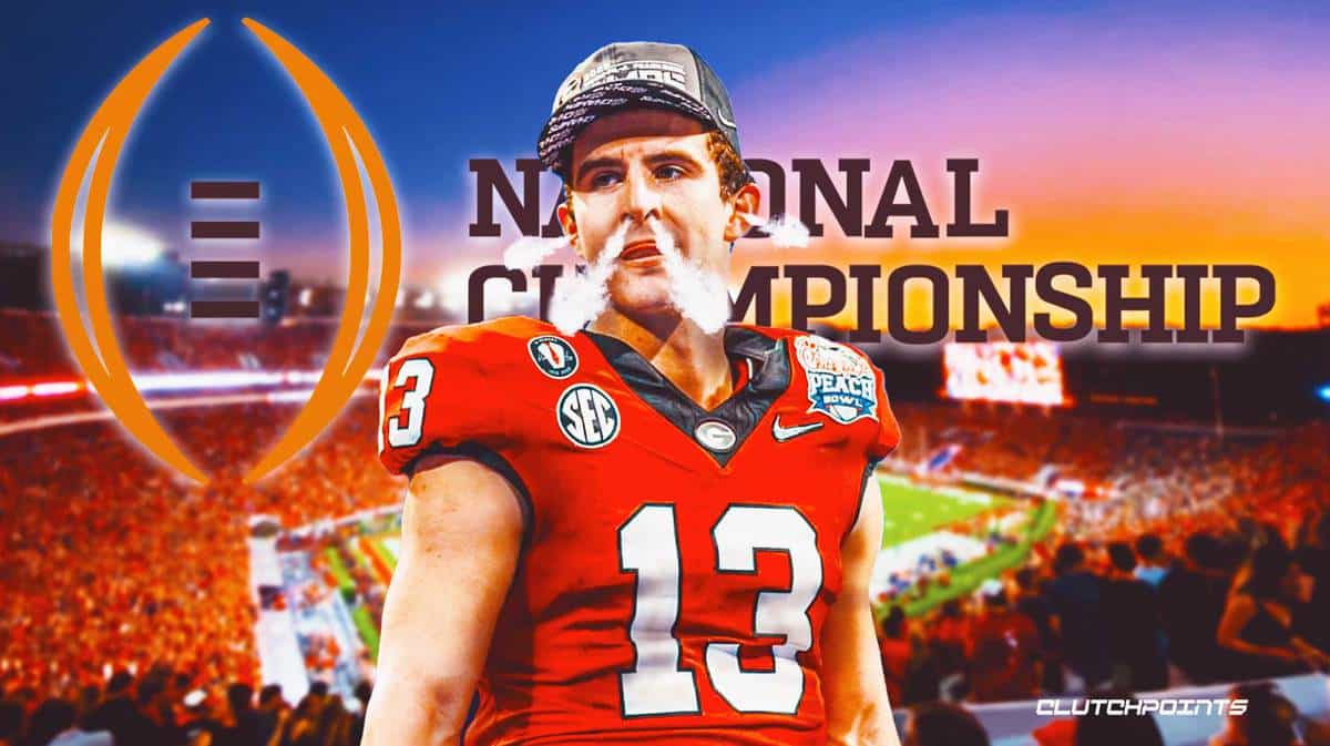 Stetson Bennett, Georgia football