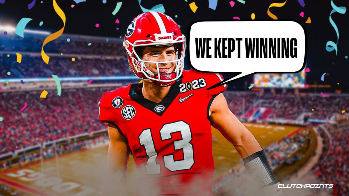 Stetson Bennett, Georgia football