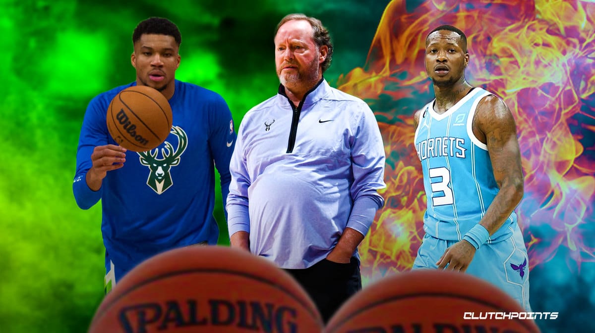 Giannis Antetokounmpo, Mike Budenholzer, Terry Rozier, Hornets, Bucks