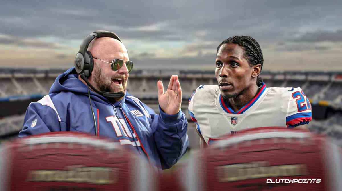 Giants, Brian Daboll, Adoree Jackson