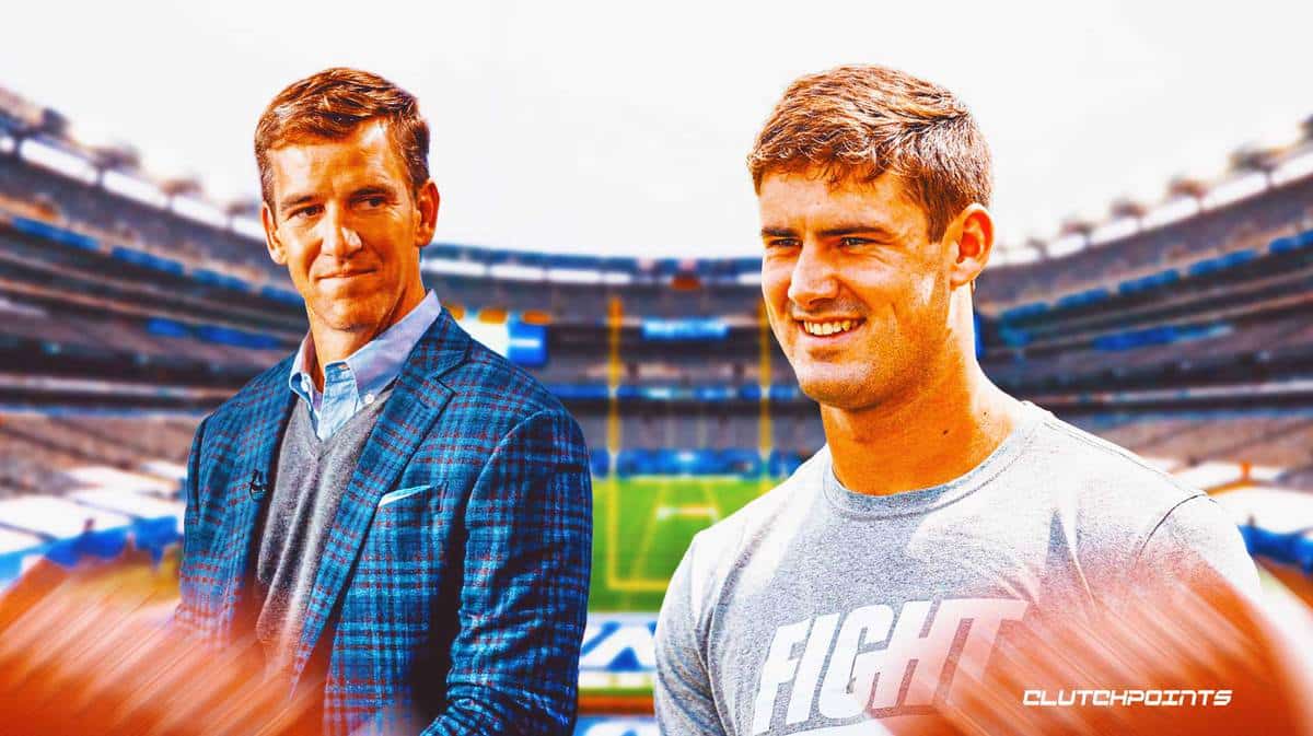 Giants, Eli Manning, Daniel Jones