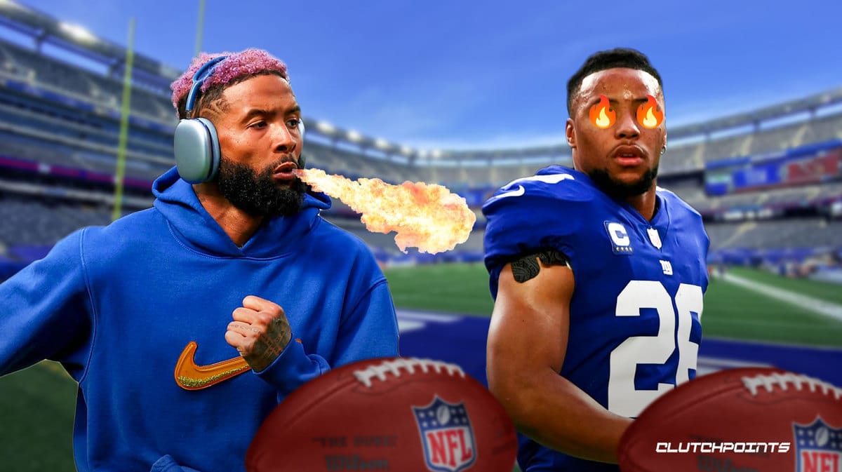 New York Giants news: Saquon Barkley sad to see Odell Beckham Jr. go