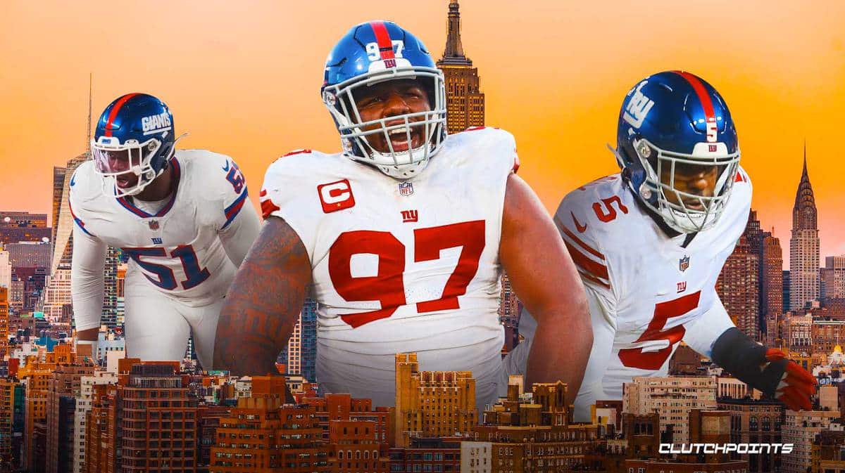 New York Giants' Dexter Lawrence: Playoffs are 'a realistic goal'