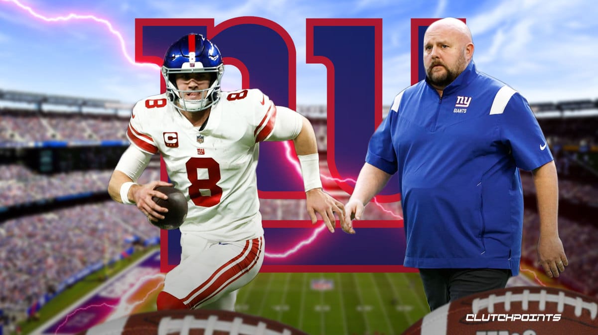 Daniel Jones, Giants, Brian Daboll, Giants Vikings, NFL playoffs