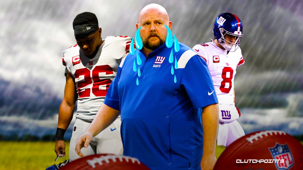 Brian Daboll, Daniel Jones, New York Giants, Philadelphia Eagles