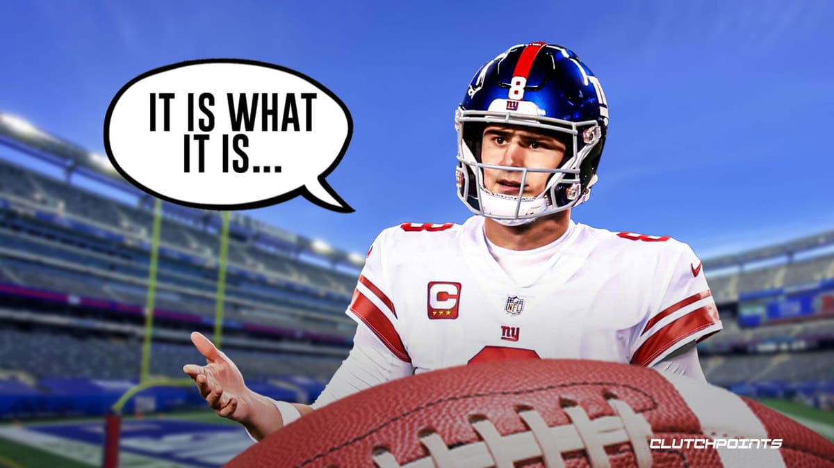 Giants, Daniel Jones