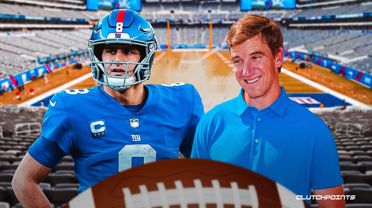 Daniel Jones, New York Giants